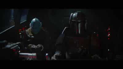 Clearly, there's nowhere for me to go. - The Mandalorian