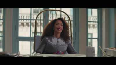 Clearly, working so closely
with a powerful woman - The Perfect Find