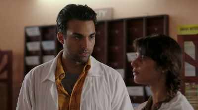 Clearly you're angry about
what happened between us. - The Good Karma Hospital