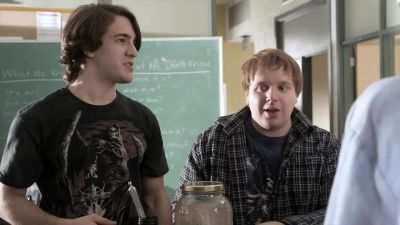 Clearly you've never smoked pot before - Todd and the Book of Pure Evil