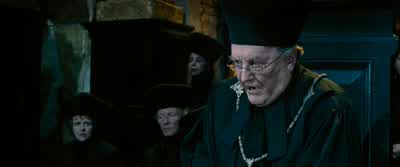 Clearly. - Harry Potter and the Order of the Phoenix