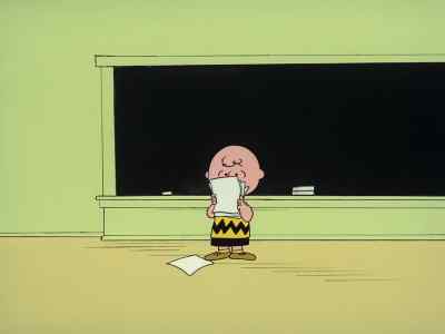 [CLEARS THRO AT] - You're in Love, Charlie Brown