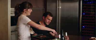 - (CLEARS THROAT)
- (ANASTASIA CHUCKLES) - Fifty Shades Freed