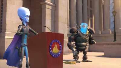 (clears throat)
Been getting some feedback - Megamind vs. the Doom Syndicate
