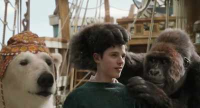 - (clears throat) Darling.
- (squawks) - Dolittle