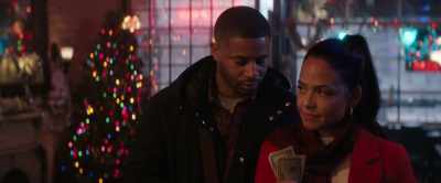 [clears throat] Don't haggle.
You only have five. - Meet Me Next Christmas