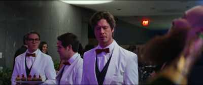 [clears throat] Excuse me, Mr. Bronson.
Can I interest you in a pulled pork... - Game Over, Man!