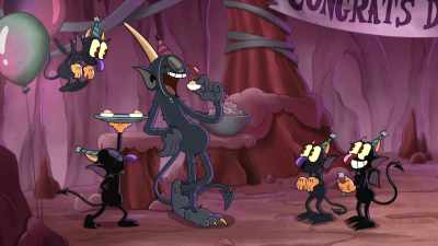 [clears throat] Excuse me! - The Cuphead Show!