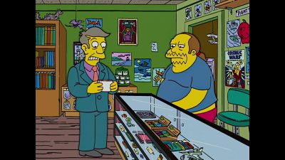(clears throat)
Excuse me. - The Simpsons