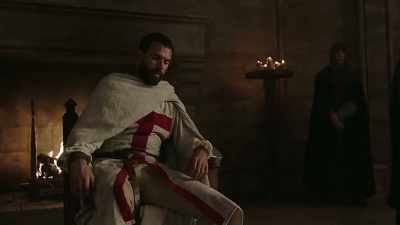 [ Clears throat ]
Forgive me, Master, - Knightfall