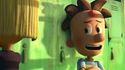 [clears throat]
Hey, Jenny, - Big Nate
