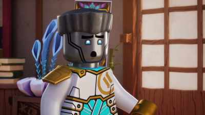 [clears throat] I am sorry
to interrupt this moment, - LEGO Ninjago: Dragons Rising