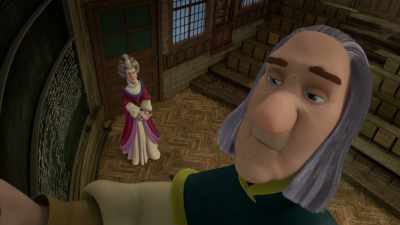 -[clears throat]
-I said, you'll-- - The Swan Princess: A Fairytale Is Born