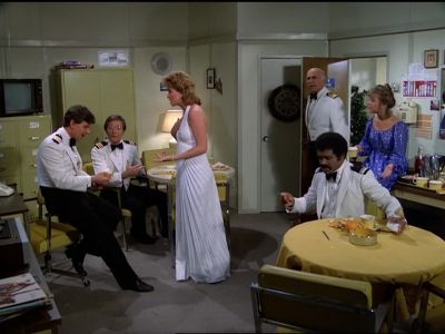 [Clears throat] It certainly
seems lively in here. - The Love Boat