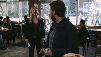 [clears throat loudly] - Blue Bloods