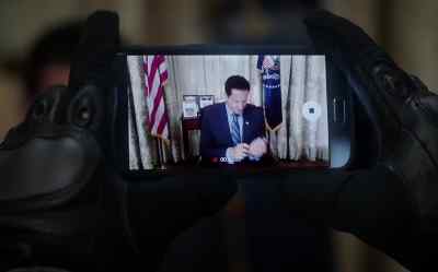 [clears throat] Make sure
that the flag's in the shot. - Salvation