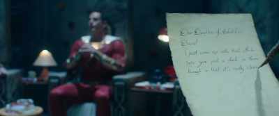 [clears throat]
Man, it's so good having
Steve cover grammar - Shazam! Fury of the Gods