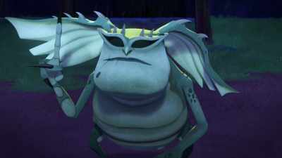 [clears throat] "Miss." - Gremlins: Secrets of the Mogwai