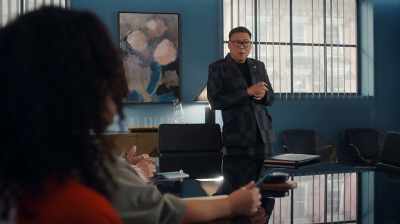 (clears throat) - Monica should be here - The Z-Suite