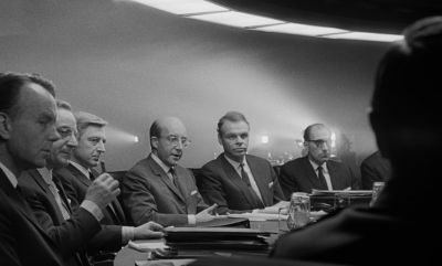 Clears throat Mr President - Dr  Strangelove or: How I Learned to Stop Worrying and Love the Bomb