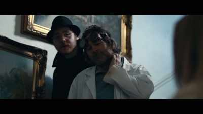 [clears throat] My
name is Dr. Feldman. - The Deadly Swarm