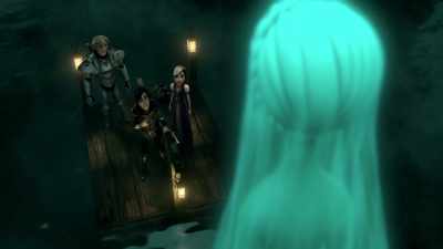 [clears throat] Oh, mighty Lake Lady... - Wizards: Tales of Arcadia