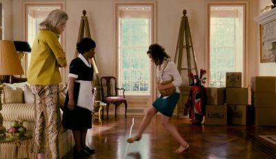 Clears throat Oh - The Nanny Diaries