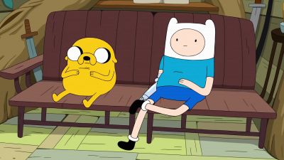 [ Clears throat ]
Okay, so here's what happened. - Adventure Time