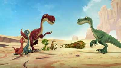 (Clears throat) - Gigantosaurus