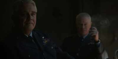 [ Clears throat ] - Project Blue Book