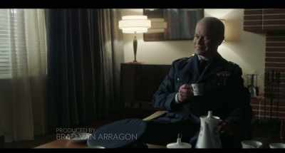 [ Clears throat ] - Project Blue Book