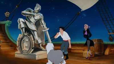 [clears throat] - The Little Mermaid Live!