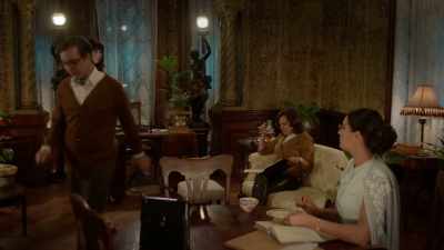 [ Clears throat ] - Ms Fisher's Modern Murder Mysteries