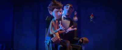 (CLEARS THROAT) - Spies in Disguise
