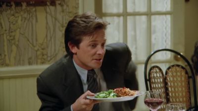 (CLEARS THROAT) - Spin City
