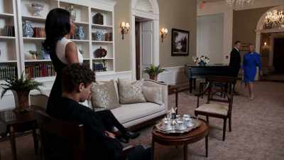 [Clears throat] - Tyler Perry's The Oval