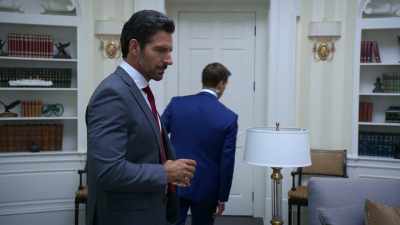 [Clears throat] - Tyler Perry's The Oval