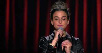 [clears throat] - Jenny Slate: Stage Fright