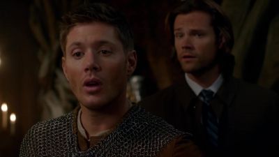 [CLEARS THROAT] - Supernatural