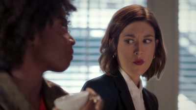 - [clears throat] - Bluff City Law