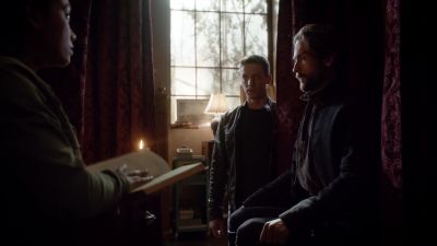 (clears throat) - Sleepy Hollow