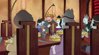 [clears throat] - Disenchantment