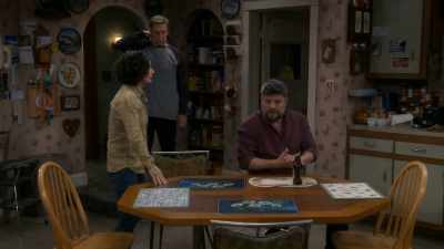 [Clears throat] - The Conners