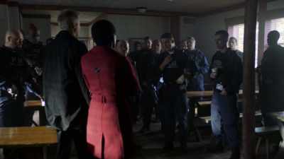 [ Clears throat ] - The Crossing