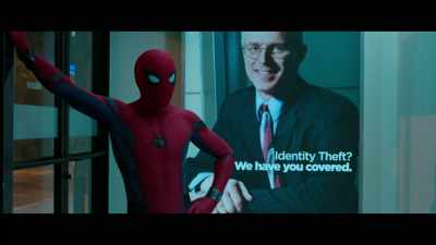 (CLEARS THROAT) - Spider Man: Homecoming