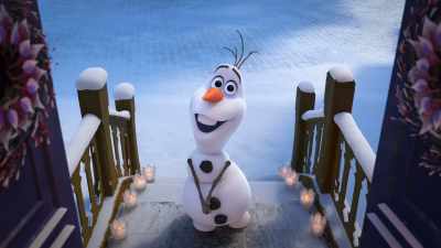 (CLEARS THROAT) - Olaf's Frozen Adventure