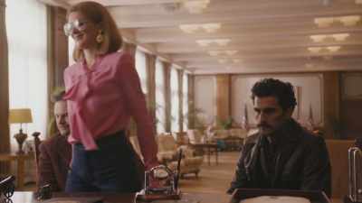 (CLEARS THROAT) - Comrade Detective