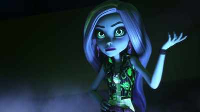 (CLEARS THROAT) - Monster High: Electrified