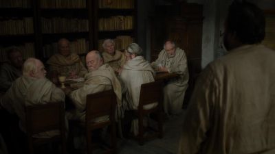 (CLEARS THROAT) - Game of Thrones