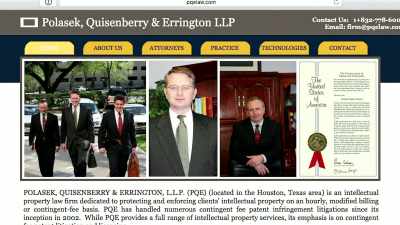 [CLEARS THROAT] - The Patent Scam